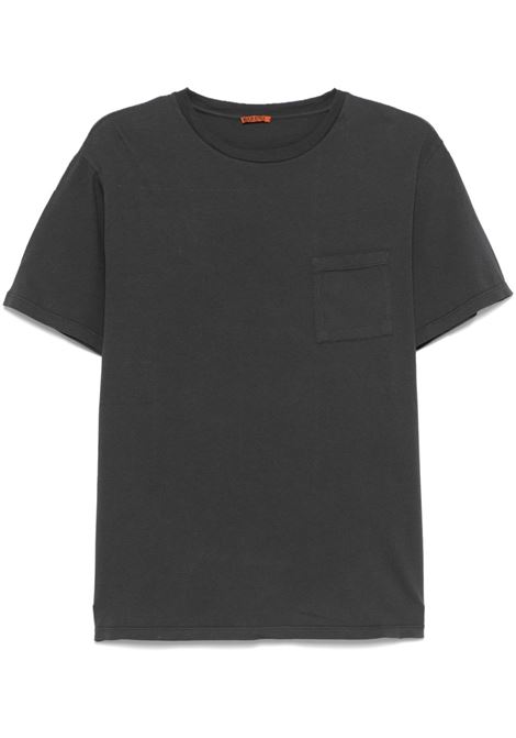 T-shirt in cotone in grigio Barena venezia - uomo BARENA VENEZIA | TSU51002540580
